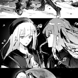 This is a pixiv picture whose title is AveMujica log.