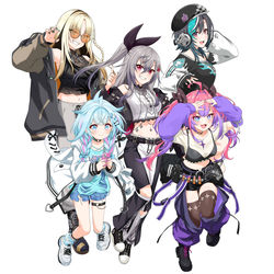 This is a pixiv picture whose title is Project Eternity FLOW GLOW!!!!.