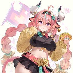 This is a pixiv picture whose title is ヴァレサ.
