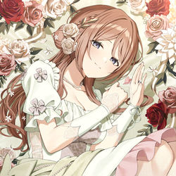 This is a pixiv picture whose title is 莉波誕生日おめでとう！.