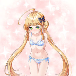 This is a pixiv picture whose title is 【skeb】エルデリーゼちゃん.