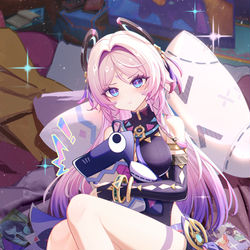 This is a pixiv picture whose title is 茜特菈莉🥰.