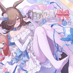 This is a pixiv picture whose title is 幸せな一年になりますように.