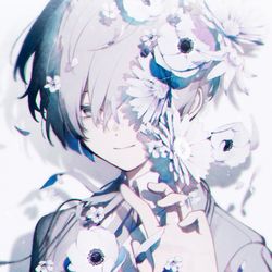 This is a pixiv picture whose title is 約束の日.