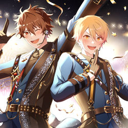 This is a pixiv picture whose title is コラボコネライ.