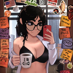 This is a pixiv picture whose title is MORNING.