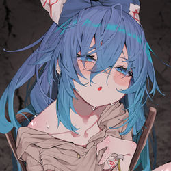 This is a pixiv picture whose title is し.