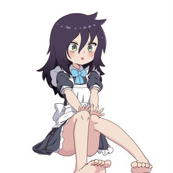 This is a pixiv picture whose title is Tomoko 👣.