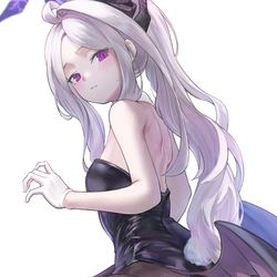 This is a pixiv picture whose title is ヒナ(バニー).
