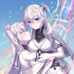 This is a pixiv picture whose title is 愛しい姉の幸せを願って.