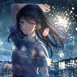 This is a pixiv picture whose title is 過ぎ行く日々🎇.