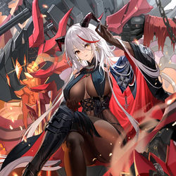This is a pixiv picture whose title is 无题.