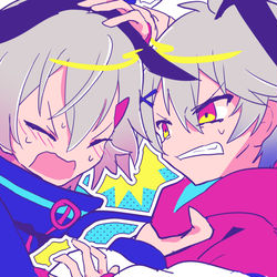 This is a pixiv picture whose title is Boo!Boo!エトランゼ.