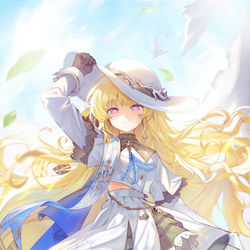 This is a pixiv picture whose title is フィービー.