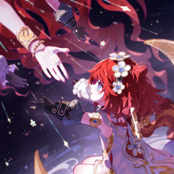 This is a pixiv picture whose title is 于西风的尽头.