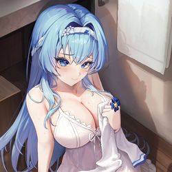 This is a pixiv picture whose title is 🛁💦.