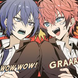 This is a pixiv picture whose title is 💢.