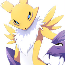 This is a pixiv picture whose title is レナモン.