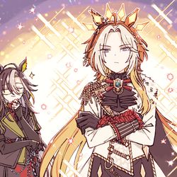 This is a pixiv picture whose title is ドリオル.