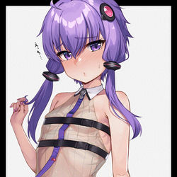 This is a pixiv picture whose title is スケスケゆかりさん.