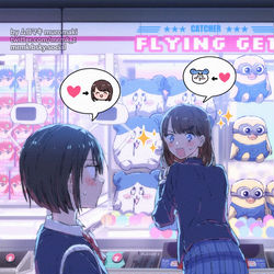 This is a pixiv picture whose title is 乙女景品.