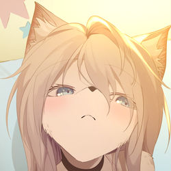 This is a pixiv picture whose title is 触っていいのは君だけ✋(その後の差分).