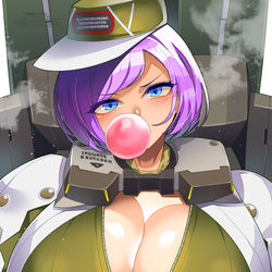 This is a pixiv picture whose title is ブラッディパンサー.