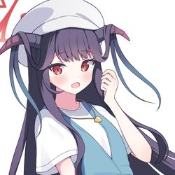 This is a pixiv picture whose title is 私服フウカ.