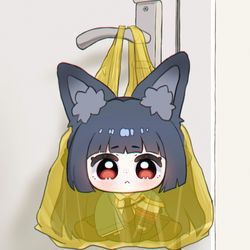 This is a pixiv picture whose title is Oh! Nooo😭.