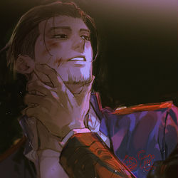 This is a pixiv picture whose title is 尾形.
