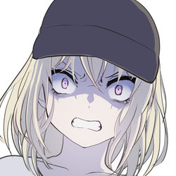 This is a pixiv picture whose title is 9話のブチギレ初華.