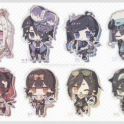 This is a pixiv picture whose title is 罪咎楽土.