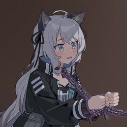 This is a pixiv picture whose title is 稿件之薄绿.