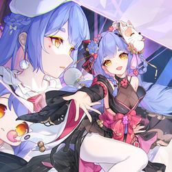 This is a pixiv picture whose title is 阿梓.