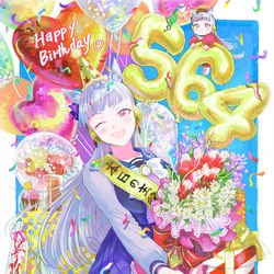 This is a pixiv picture whose title is no title.