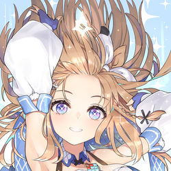 This is a pixiv picture whose title is きらきら✨.