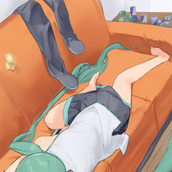 This is a pixiv picture whose title is 無題.