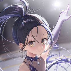 This is a pixiv picture whose title is ✨.