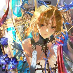 This is a pixiv picture whose title is 芙露德莉斯.
