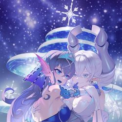 This is a pixiv picture whose title is 城珠理学之拥抱.