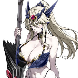 This is a pixiv picture whose title is Artoria Alter lancer.