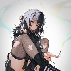 This is a pixiv picture whose title is Shiorin the bully.