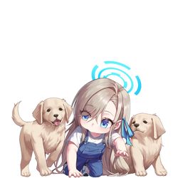 This is a pixiv picture whose title is Baby Asuna.