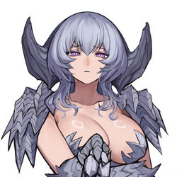 This is a pixiv picture whose title is 荒野娘化：锁刃龙.