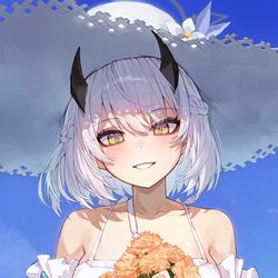 This is a pixiv picture whose title is セナ.