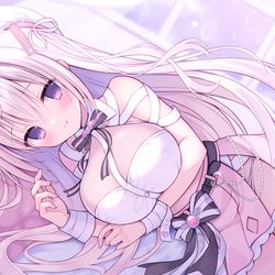 This is a pixiv picture whose title is ♡.