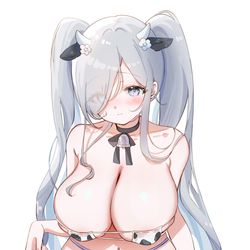 This is a pixiv picture whose title is 🩶.