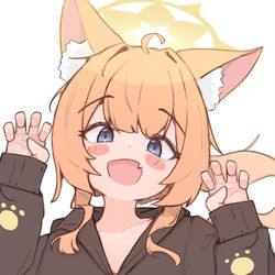 This is a pixiv picture whose title is 마리.