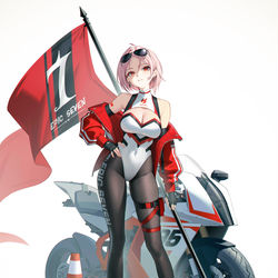 This is a pixiv picture whose title is 烈焰骑士-赛珂兰特.