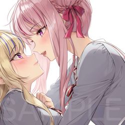 This is a pixiv picture whose title is こういうのが好きなんでしょう？.